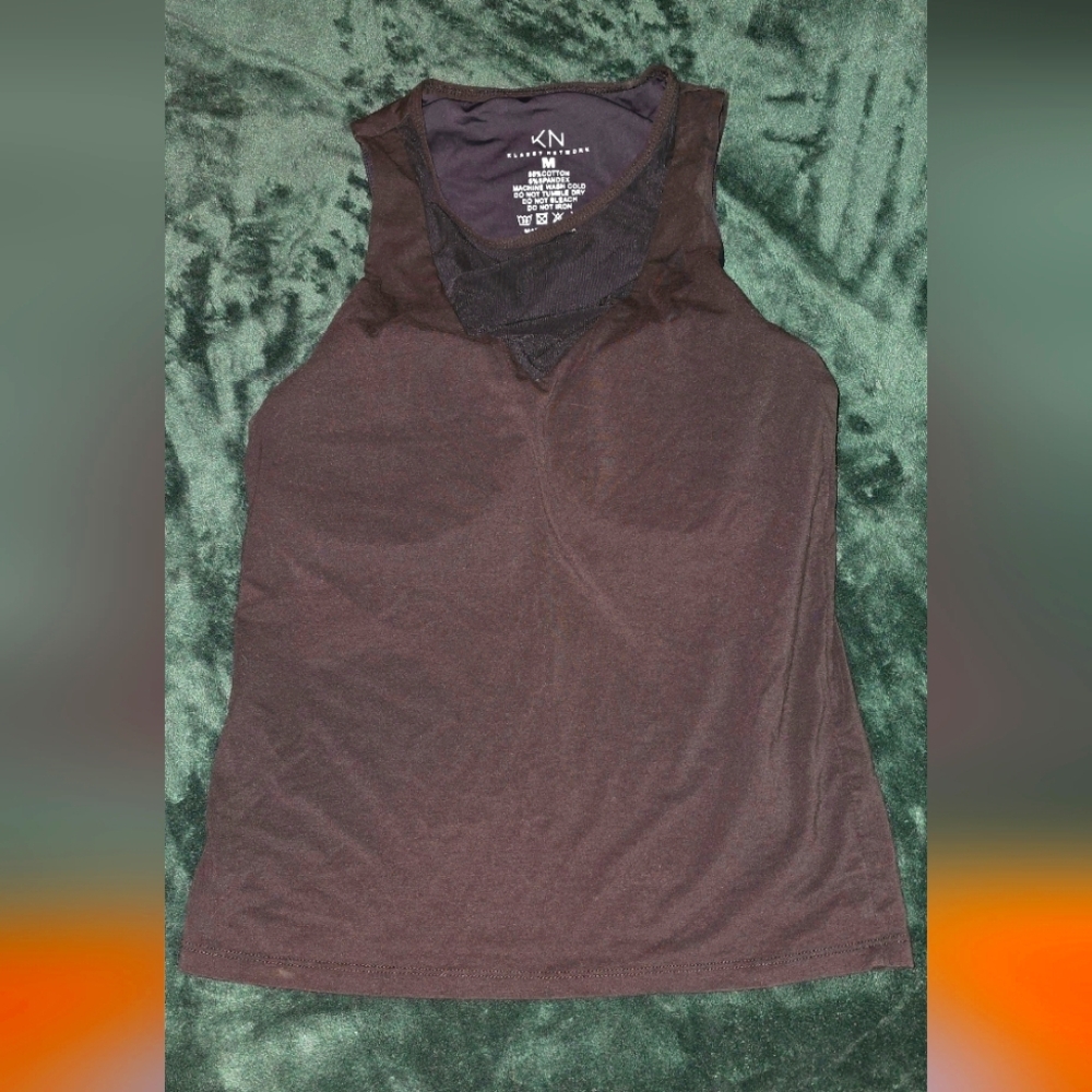 Black High Neck Brami